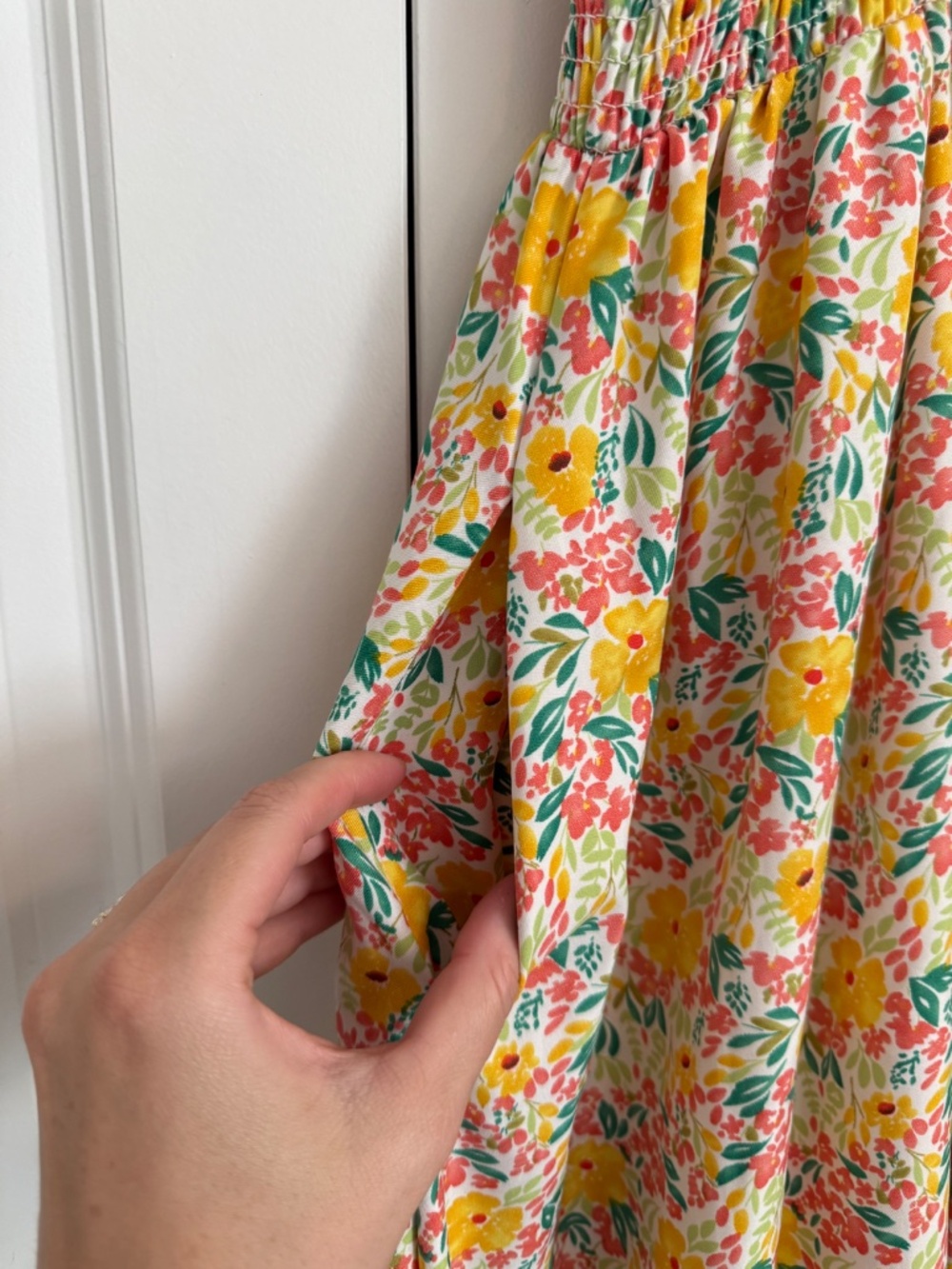 Code x Mode Ruffle Floral Maxi Dress - Picture 5 of 6